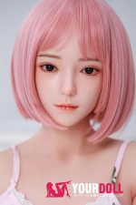Shedoll Guxiaoyu(顾小雨) 158cm Cカップ シリコンヘッド ボディ材質選択可 ラブドール - 画像 (3)