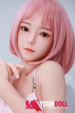 Shedoll Guxiaoyu(顾小雨) 158cm Cカップ シリコンヘッド ボディ材質選択可 ラブドール - 画像 (9)