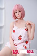 Shedoll Guxiaoyu(顾小雨) 158cm Cカップ シリコンヘッド ボディ材質選択可 ラブドール - 画像 (15)