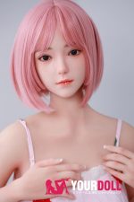 Shedoll Guxiaoyu(顾小雨) 158cm Cカップ シリコンヘッド ボディ材質選択可 ラブドール - 画像 (12)