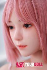 Shedoll Guxiaoyu(顾小雨) 158cm Cカップ シリコンヘッド ボディ材質選択可 ラブドール - 画像 (5)