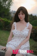 Shedoll Guxiaoyu(顾小雨) 158cm Cカップ シリコンヘッド ボディ材質選択可 ラブドール - 画像 (8)