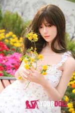 Shedoll Guxiaoyu(顾小雨) 158cm Cカップ シリコンヘッド ボディ材質選択可 ラブドール - 画像 (3)