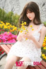 Shedoll Guxiaoyu(顾小雨) 158cm Cカップ シリコンヘッド ボディ材質選択可 ラブドール - 画像 (4)
