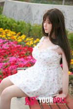 Shedoll Guxiaoyu(顾小雨) 158cm Cカップ シリコンヘッド ボディ材質選択可 ラブドール - 画像 (6)