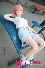 Shedoll Guxiaoyu(顾小雨) 158cm Cカップ シリコンヘッド ボディ材質選択可 ラブドール - 画像 (9)
