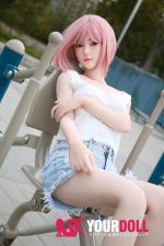 Shedoll Guxiaoyu(顾小雨) 158cm Cカップ シリコンヘッド ボディ材質選択可 ラブドール - 画像 (6)