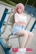 Shedoll Guxiaoyu(顾小雨) 158cm Cカップ シリコンヘッド ボディ材質選択可 ラブドール - 画像 (8)