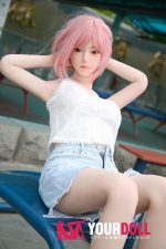 Shedoll Guxiaoyu(顾小雨) 158cm Cカップ シリコンヘッド ボディ材質選択可 ラブドール - 画像 (2)