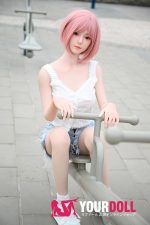 Shedoll Guxiaoyu(顾小雨) 158cm Cカップ シリコンヘッド ボディ材質選択可 ラブドール - 画像 (10)