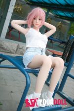 Shedoll Guxiaoyu(顾小雨) 158cm Cカップ シリコンヘッド ボディ材質選択可 ラブドール - 画像 (11)