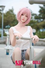 Shedoll Guxiaoyu(顾小雨) 158cm Cカップ シリコンヘッド ボディ材質選択可 ラブドール