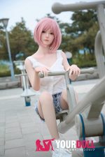 Shedoll Guxiaoyu(顾小雨) 158cm Cカップ シリコンヘッド ボディ材質選択可 ラブドール - 画像 (3)