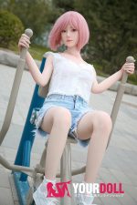 Shedoll Guxiaoyu(顾小雨) 158cm Cカップ シリコンヘッド ボディ材質選択可 ラブドール - 画像 (4)