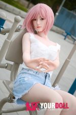 Shedoll Guxiaoyu(顾小雨) 158cm Cカップ シリコンヘッド ボディ材質選択可 ラブドール - 画像 (5)