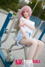 Shedoll Guxiaoyu(顾小雨) 158cm Cカップ シリコンヘッド ボディ材質選択可 ラブドール - 画像 (7)