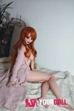 ElsaBabe Jannifer Roberts DHR003 148cm ピンク肌  フルシリコン製 ラブドール 動画風美人 - 画像 (18)