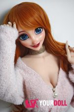 ElsaBabe Jannifer Roberts DHR003 148cm ピンク肌  フルシリコン製 ラブドール 動画風美人 - 画像 (9)