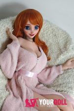 ElsaBabe Jannifer Roberts DHR003 148cm ピンク肌  フルシリコン製 ラブドール 動画風美人 - 画像 (7)