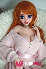 ElsaBabe Jannifer Roberts DHR003 148cm ピンク肌  フルシリコン製 ラブドール 動画風美人 - 画像 (13)