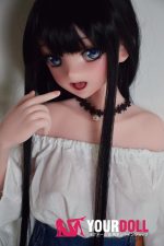 ElsaBabe Sayoko AHRA001 102cm-M ピンク肌  フルシリコン製 ラブドール 漫画 - 画像 (12)