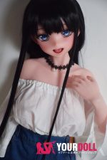 ElsaBabe Sayoko AHRA001 102cm-M ピンク肌  フルシリコン製 ラブドール 漫画 - 画像 (11)