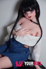 ElsaBabe Sayoko AHRA001 102cm-M ピンク肌  フルシリコン製 ラブドール 漫画 - 画像 (3)