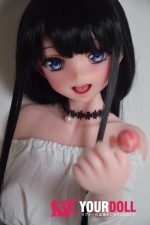 ElsaBabe Sayoko AHRA001 102cm-M ピンク肌  フルシリコン製 ラブドール 漫画 - 画像 (9)