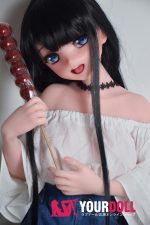 ElsaBabe Sayoko AHRA001 102cm-M ピンク肌  フルシリコン製 ラブドール 漫画