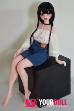 ElsaBabe Sayoko AHRA001 102cm-M ピンク肌  フルシリコン製 ラブドール 漫画 - 画像 (6)