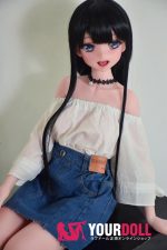 ElsaBabe Sayoko AHRA001 102cm-M ピンク肌  フルシリコン製 ラブドール 漫画 - 画像 (5)