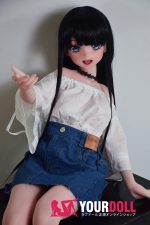 ElsaBabe Sayoko AHRA001 102cm-M ピンク肌  フルシリコン製 ラブドール 漫画 - 画像 (4)