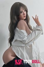 ElsaBabe  Anri RHC040 165cm ピンク肌 フルシリコン製 ラブドール - 画像 (8)