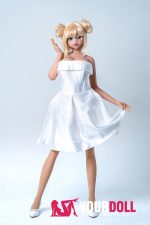 AotumeDoll  碧眼香檳 #1  155cm Hカップ フルシリコン ラブドール アニメ キャラ - 画像 (6)