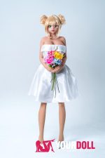 AotumeDoll  碧眼香檳 #1  155cm Hカップ フルシリコン ラブドール アニメ キャラ - 画像 (4)
