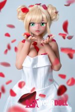 AotumeDoll  碧眼香檳 #1  155cm Hカップ フルシリコン ラブドール アニメ キャラ - 画像 (2)