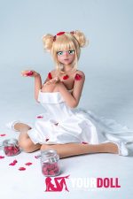 AotumeDoll  碧眼香檳 #1  155cm Hカップ フルシリコン ラブドール アニメ キャラ - 画像 (3)