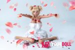 AotumeDoll  碧眼香檳 #1  155cm Hカップ フルシリコン ラブドール アニメ キャラ - 画像 (11)