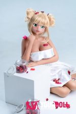 AotumeDoll  碧眼香檳 #1  155cm Hカップ フルシリコン ラブドール アニメ キャラ - 画像 (9)