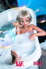 AotumeDoll  碧眼香檳 #2  155cm Hカップ フルシリコン ラブドール アニメ キャラ - 画像 (15)