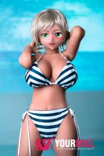 AotumeDoll  碧眼香檳 #2  155cm Hカップ フルシリコン ラブドール アニメ キャラ