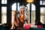 AotumeDoll  碧眼香檳 #3  155cm Hカップ フルシリコン ラブドール アニメ キャラ - 画像 (19)