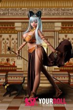 AotumeDoll  碧眼香檳 #3  155cm Hカップ フルシリコン ラブドール アニメ キャラ - 画像 (7)
