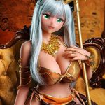 AotumeDoll  碧眼香檳 #3  155cm Hカップ フルシリコン ラブドール アニメ キャラ
