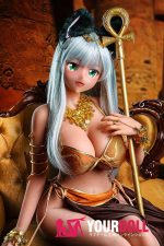AotumeDoll  碧眼香檳 #3  155cm Hカップ フルシリコン ラブドール アニメ キャラ
