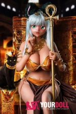 AotumeDoll  碧眼香檳 #3  155cm Hカップ フルシリコン ラブドール アニメ キャラ - 画像 (4)