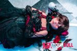 AotumeDoll  碧眼香檳 #4  155cm Hカップ フルシリコン ラブドール アニメ キャラ - 画像 (9)