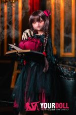 AotumeDoll  碧眼香檳 #4  155cm Hカップ フルシリコン ラブドール アニメ キャラ - 画像 (5)