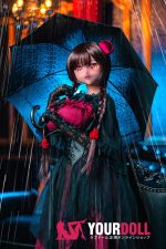 AotumeDoll  碧眼香檳 #4  155cm Hカップ フルシリコン ラブドール アニメ キャラ - 画像 (4)