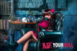 AotumeDoll  碧眼香檳 #4  155cm Hカップ フルシリコン ラブドール アニメ キャラ - 画像 (8)